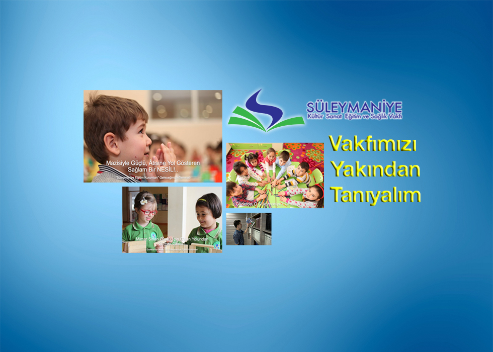 Süleymaniye Kültür Sanat Eğitim ve Sağlık Vakfı